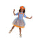DISGUISE (TOY-SPORT) Costumes Blippi Classic Dress Costume for Toddlers, Blippi, Blue and Orange Dress