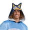 DISGUISE (TOY-SPORT) Costumes Bluey Bandit Hooded Jumpsuit Costume for Adults 192995149724