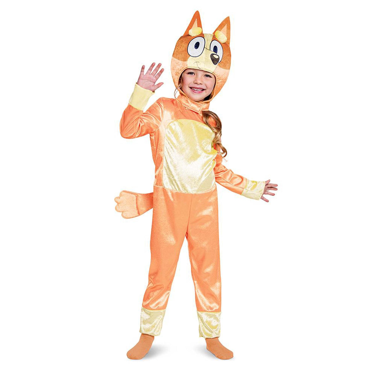 DISGUISE (TOY-SPORT) Costumes Bluey Bingo Jumpsuit Costume for Toddlers