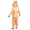 DISGUISE (TOY-SPORT) Costumes Bluey Chilli Hooded Jumpsuit Costume for Adults