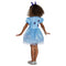 DISGUISE (TOY-SPORT) Costumes Bluey Dress Classic Costume for Toddlers, Blue Dress with Headband