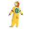 DISGUISE (TOY-SPORT) Costumes Bowser Jumpsuit Costume for Adults, Super Mario Bros, Jumpsuit and Headpiece