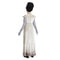 DISGUISE (TOY-SPORT) Costumes Bride of Frankenstein Deluxe Costume for Adults, White Dress