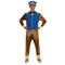 DISGUISE (TOY-SPORT) Costumes Chase Classic Costume for Adults, Paw Patrol, Jumpsuit and headpiece 192995260474