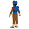 DISGUISE (TOY-SPORT) Costumes Chase Deluxe Costume for Toddlers, Paw Patrol, Jumpsuit with Tail and Headpiece