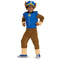 DISGUISE (TOY-SPORT) Costumes Chase Deluxe Costume for Toddlers, Paw Patrol, Jumpsuit with Tail and Headpiece