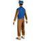 DISGUISE (TOY-SPORT) Costumes Chase Plus Size Classic Costume for Adults, Paw Patrol, Jumpsuit and headpiece 192995189027