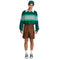 DISGUISE (TOY-SPORT) Costumes Cheol Su Costume for Adults, Squid Game