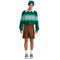 DISGUISE (TOY-SPORT) Costumes Cheol Su Costume for Adults, Squid Game