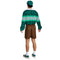 DISGUISE (TOY-SPORT) Costumes Cheol Su Costume for Adults, Squid Game