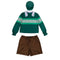 DISGUISE (TOY-SPORT) Costumes Cheol Su Costume for Adults, Squid Game