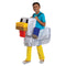 DISGUISE (TOY-SPORT) Costumes Chicken Jockey Pop Out Costume for Kids, Minecraft 192995171893