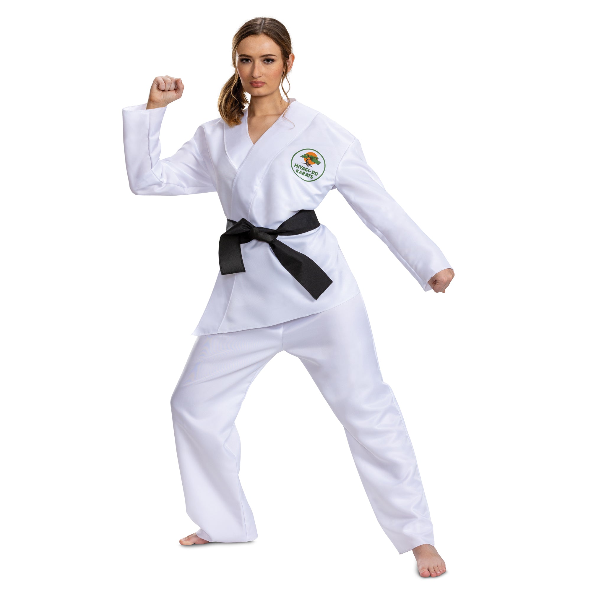 Cobra Kai Classic Costume Adult Black