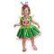 DISGUISE (TOY-SPORT) Costumes Cocomelon Deluxe Dress Costume for Toddlers, Green Striped Dress