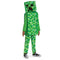 DISGUISE (TOY-SPORT) Costumes Creeper Classic Costume for Kids, Minecraft, Jumpsuit with Tunic and Headpiece
