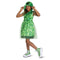 DISGUISE (TOY-SPORT) Costumes Creeper Classic Dress Costume for Kids, Minecraft, Hooded Dress