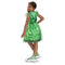 DISGUISE (TOY-SPORT) Costumes Creeper Classic Dress Costume for Kids, Minecraft, Hooded Dress