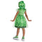 DISGUISE (TOY-SPORT) Costumes Creeper Classic Dress Costume for Kids, Minecraft, Hooded Dress