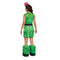 DISGUISE (TOY-SPORT) Costumes Creeper Costume for Adults, Minecraft, Dress, leg warmers and headpiece