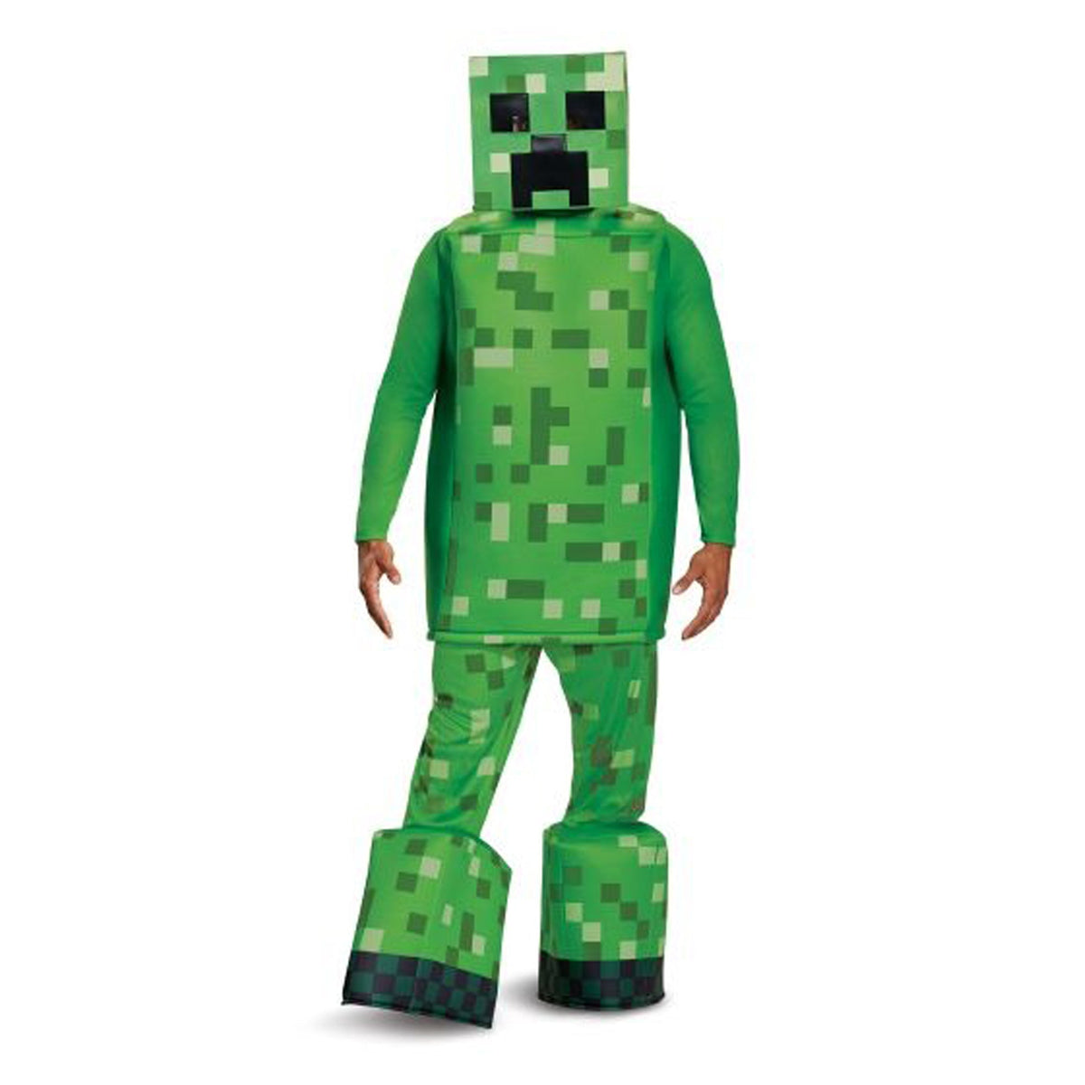 DISGUISE (TOY-SPORT) Costumes Creeper Prestige Costume for Adults, Minecraft 039897677392