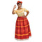 DISGUISE (TOY-SPORT) Costumes Disney Encanto Dolores Deluxe Dress Costume for Adults, Yellow and Red Dress