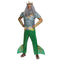 DISGUISE (TOY-SPORT) Costumes Disney Little Mermaid King Triton Deluxe Jumpsuit Costume for Adults
