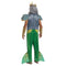 DISGUISE (TOY-SPORT) Costumes Disney Little Mermaid King Triton Deluxe Jumpsuit Costume for Adults