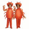 DISGUISE (TOY-SPORT) Costumes Disney Little Mermaid Sebastian Costume for Babies and Toddlers, Crab Costume