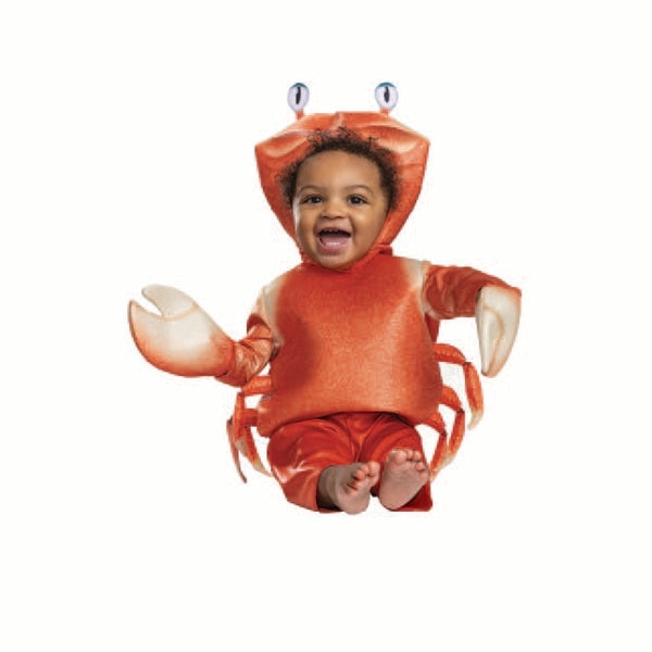 Little Mermaid Sebastian Costume for Babies and Toddlers Party