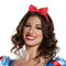 DISGUISE (TOY-SPORT) Costumes Disney Snow White Deluxe Costume for Adults, Blue and Yellow Dress