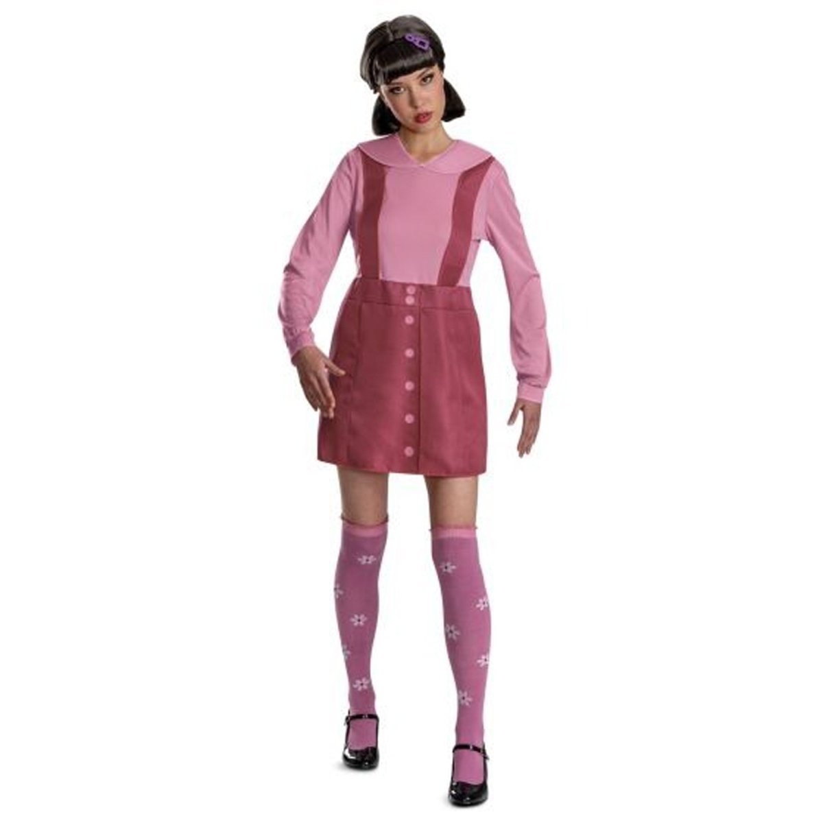 DISGUISE (TOY-SPORT) Costumes Doll Deluxe Costume for Adults, Squid Game