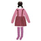 DISGUISE (TOY-SPORT) Costumes Doll Deluxe Costume for Adults, Squid Game