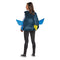 DISGUISE (TOY-SPORT) Costumes Dory Costume for Adults, Finding Dory, Tunic with Tail 039897100876