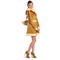 DISGUISE (TOY-SPORT) Costumes Eevee Deluxe Costume for Adults, Brown Hooded Dress