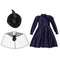 DISGUISE (TOY-SPORT) Costumes Elphaba Classic Costume for Kids, Wicked, Dress, Cape and Hat