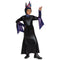 DISGUISE (TOY-SPORT) Costumes Evil Queen Deluxe Costume for Kids, Snow White, Dress and Hood with Crown
