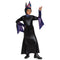 DISGUISE (TOY-SPORT) Costumes Evil Queen Deluxe Costume for Kids, Snow White, Dress and Hood with Crown