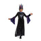 DISGUISE (TOY-SPORT) Costumes Evil Queen Deluxe Costume for Kids, Snow White, Dress and Hood with Crown