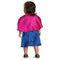 DISGUISE (TOY-SPORT) Costumes Frozen Anna Costume for Toddlers, Disney, Dress with Cape 192995263260