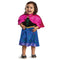 DISGUISE (TOY-SPORT) Costumes Frozen Anna Costume for Toddlers, Disney, Dress with Cape 192995263260