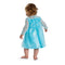 DISGUISE (TOY-SPORT) Costumes Frozen Elsa Classic Costume for Toddlers, Disney, Blue Dress with Cape 192995172821