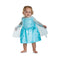 DISGUISE (TOY-SPORT) Costumes Frozen Elsa Classic Costume for Toddlers, Disney, Blue Dress with Cape 192995172821