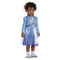 DISGUISE (TOY-SPORT) Costumes Frozen Elsa Costume for Toddlers, Disney, Blue Dress with Cape 192995260320