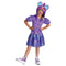 DISGUISE (TOY-SPORT) Costumes Furby Purple Dress Costume for Kids, Hooded Dress