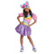 DISGUISE (TOY-SPORT) Costumes Furby Tie Dye Dress Costume for Kids, Hooded Dress