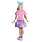 DISGUISE (TOY-SPORT) Costumes Furby Tie Dye Dress Costume for Kids, Hooded Dress