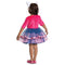 DISGUISE (TOY-SPORT) Costumes Gabby Tutu Dress Costume for Toddlers, Gabby's Dollhouse, Dress and Headband