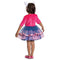 DISGUISE (TOY-SPORT) Costumes Gabby Tutu Dress Costume for Toddlers, Gabby's Dollhouse, Dress and Headband