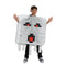 DISGUISE (TOY-SPORT) Costumes Ghast Pop Out Costume for Kids, Minecraft 192995261396