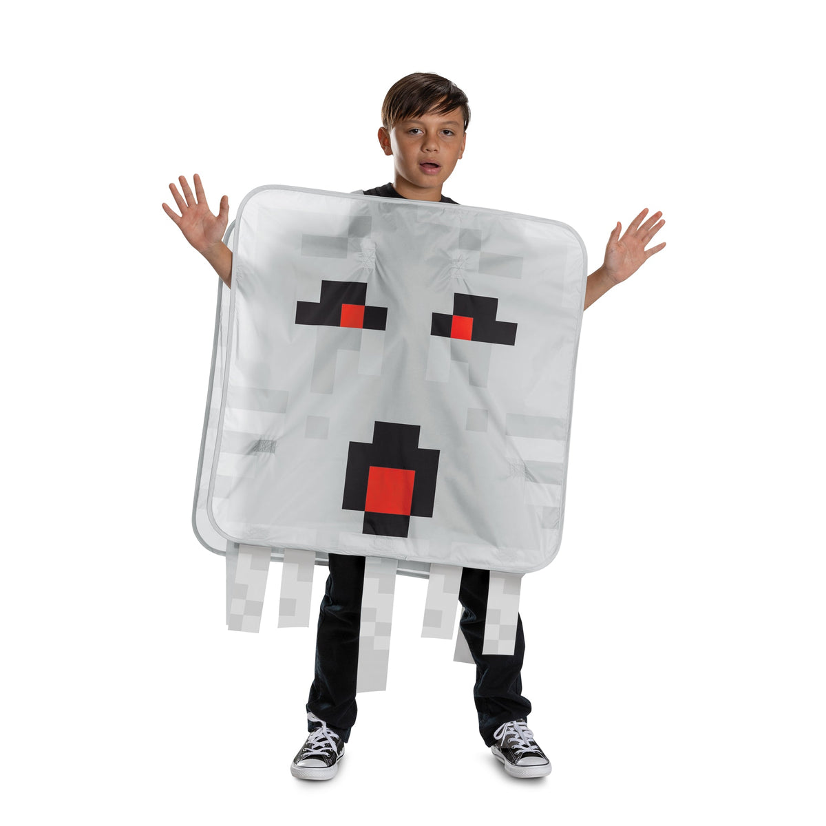 DISGUISE (TOY-SPORT) Costumes Ghast Pop Out Costume for Kids, Minecraft 192995261396